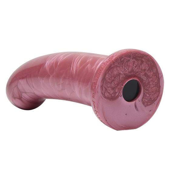 Fleshlight - Her Spot Platinum Cured Silicone G Spot Dildo Large (Golden Rose) -  G Spot Dildo (Non Vibration)  Durio.sg