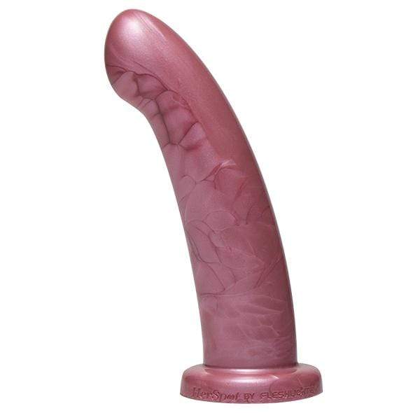 Fleshlight - Her Spot Platinum Cured Silicone G Spot Dildo Large (Golden Rose) -  G Spot Dildo (Non Vibration)  Durio.sg