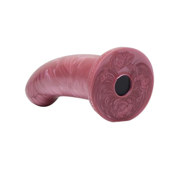 Fleshlight - Her Spot Platinum Cured Silicone G Spot Dildo Medium (Golden Rose) -  G Spot Dildo (Non Vibration)  Durio.sg