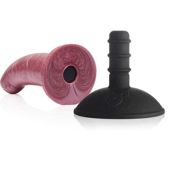 Fleshlight - Her Spot Platinum Cured Silicone G Spot Dildo Medium (Golden Rose) -  G Spot Dildo (Non Vibration)  Durio.sg