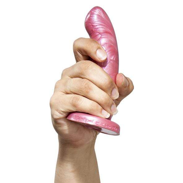 Fleshlight - Her Spot Platinum Cured Silicone G Spot Dildo Small (Golden Rose) -  G Spot Dildo (Non Vibration)  Durio.sg