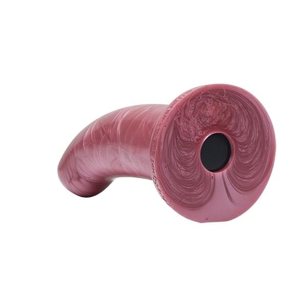 Fleshlight - Her Spot Platinum Cured Silicone G Spot Dildo Small (Golden Rose) -  G Spot Dildo (Non Vibration)  Durio.sg