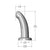 Fleshlight - Her Spot Platinum Cured Silicone G Spot Dildo Small (Golden Rose) -  G Spot Dildo (Non Vibration)  Durio.sg