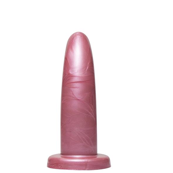 Fleshlight - Her Spot Platinum Cured Silicone G Spot Dildo Small (Golden Rose) -  G Spot Dildo (Non Vibration)  Durio.sg