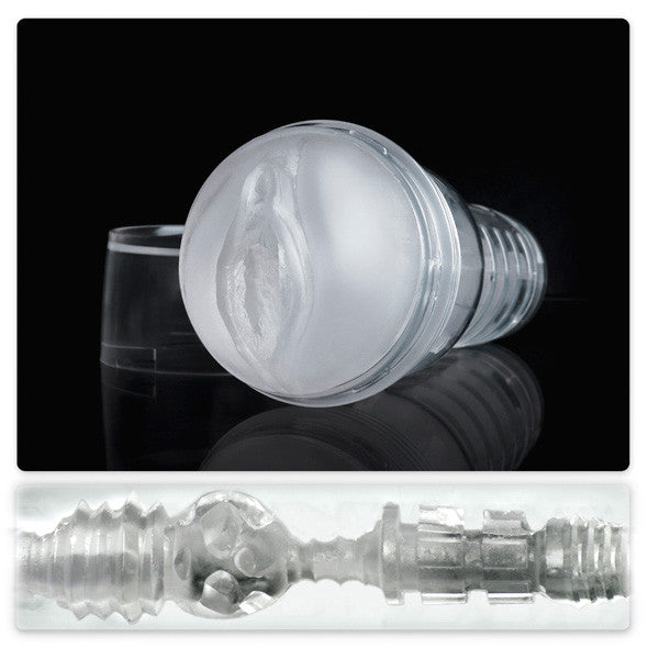 Fleshlight - Ice Lady Crystal Masturbator -  Masturbator Vagina (Non Vibration)  Durio.sg