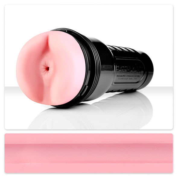 Fleshlight - Pink Butt Original Masturbator -  Masturbator Ass (Non Vibration)  Durio.sg
