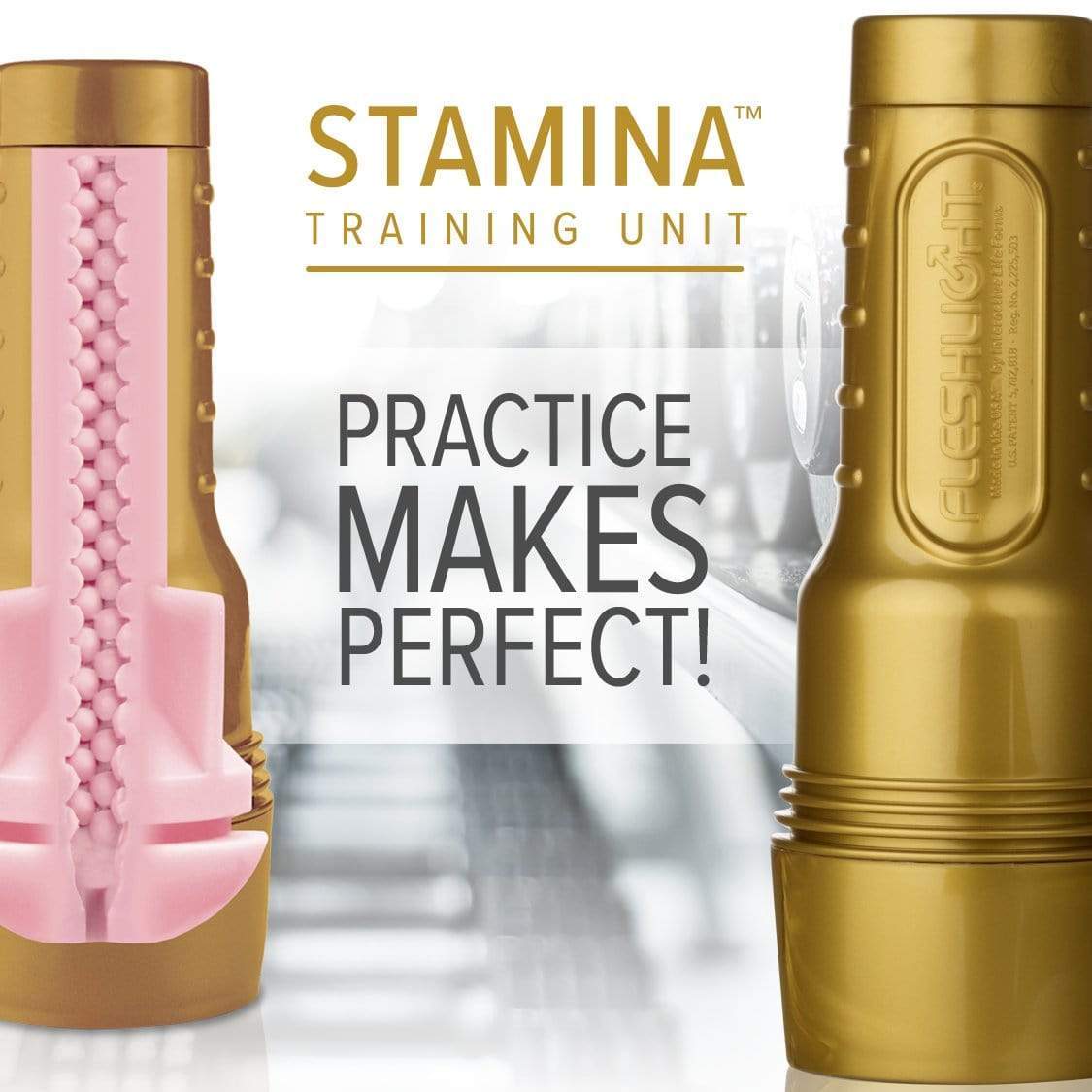 Fleshlight - Pink Butt Stamina Training Unit Masturbator (Beige) -  Masturbator Ass (Non Vibration)  Durio.sg