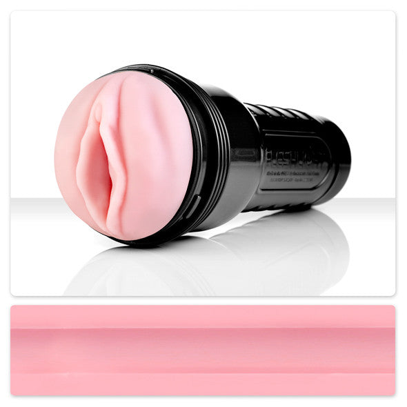 Fleshlight - Pink Lady Original Masturbator -  Masturbator Vagina (Non Vibration)  Durio.sg