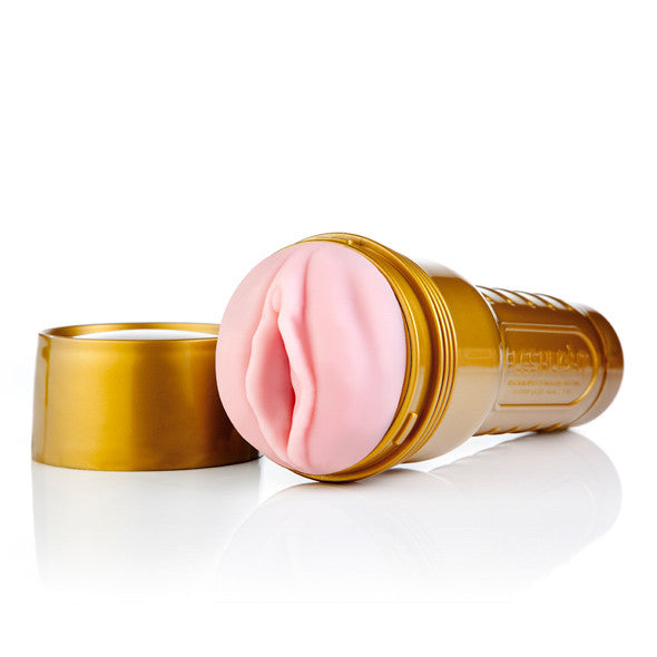 Fleshlight - Pink Lady Stamina Training Unit Masturbator -  Masturbator Vagina (Non Vibration)  Durio.sg