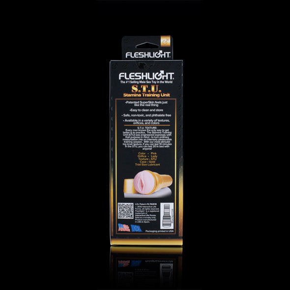 Fleshlight - Pink Lady Stamina Training Unit Masturbator -  Masturbator Vagina (Non Vibration)  Durio.sg