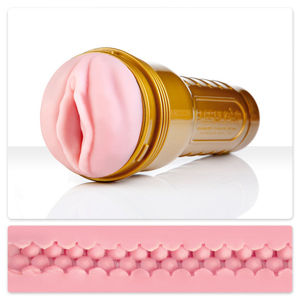 Fleshlight - Pink Lady Stamina Training Unit Masturbator -  Masturbator Vagina (Non Vibration)  Durio.sg