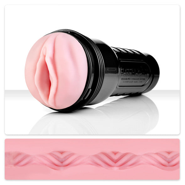 Fleshlight - Pink Lady Vortex Masturbator -  Masturbator Vagina (Non Vibration)  Durio.sg