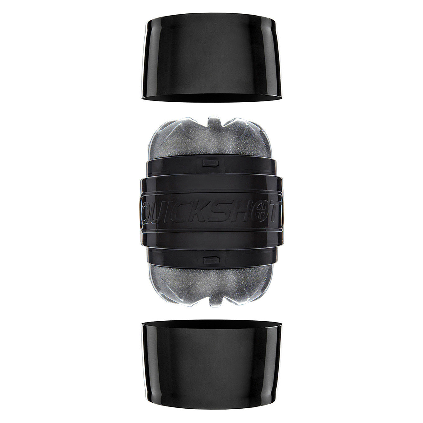 Fleshlight - Quickshot Boost Metallic Sleeve Masturbator -  Masturbator Soft Stroker (Non Vibration)  Durio.sg