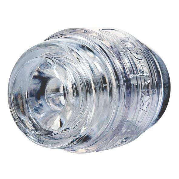 Fleshlight - Quickshot Masturbator Pulse (Clear) -  Masturbator Soft Stroker (Non Vibration)  Durio.sg