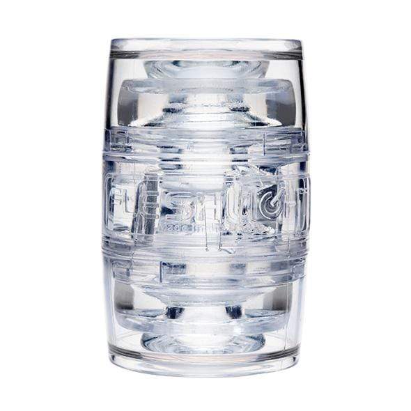 Fleshlight - Quickshot Masturbator Pulse (Clear) -  Masturbator Soft Stroker (Non Vibration)  Durio.sg