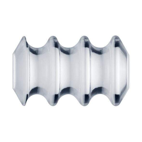 Fleshlight - Quickshot Masturbator Pulse (Clear) -  Masturbator Soft Stroker (Non Vibration)  Durio.sg