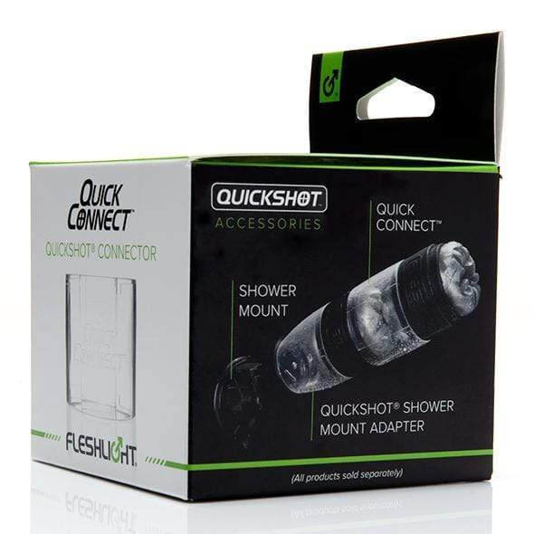 Fleshlight - Quickshot Quick Connect Accessory (Clear) -  Accessories  Durio.sg
