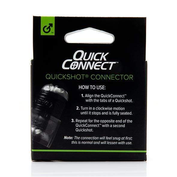 Fleshlight - Quickshot Quick Connect Accessory (Clear) -  Accessories  Durio.sg