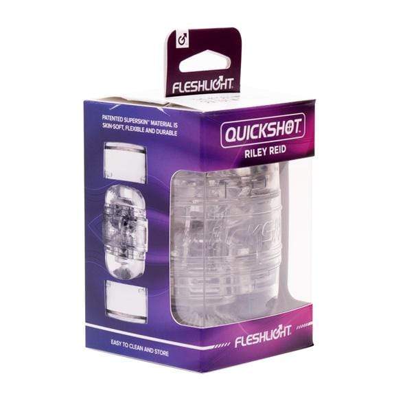 Fleshlight - Quickshot Riley Reid Compact Stroker Masturbator (Utopia) -  Masturbator Vagina (Non Vibration)  Durio.sg