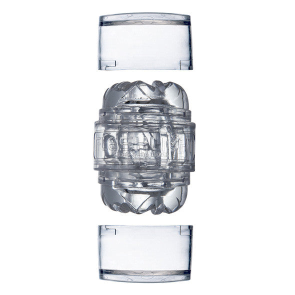 Fleshlight - Quickshot Vantage Clear Sleeve Masturbator -  Masturbator Soft Stroker (Non Vibration)  Durio.sg