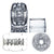 Fleshlight - Quickshot Vantage Clear Sleeve Masturbator -  Masturbator Soft Stroker (Non Vibration)  Durio.sg