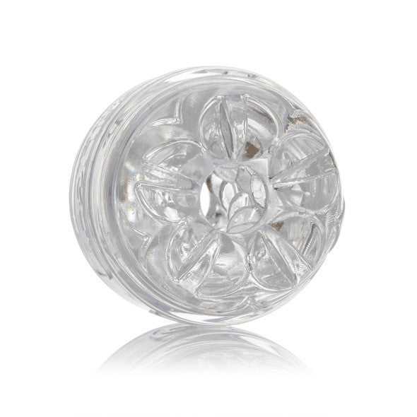 Fleshlight - Quickshot Vantage Clear Sleeve Masturbator -  Masturbator Soft Stroker (Non Vibration)  Durio.sg