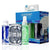 Fleshlight - Quickshot Vantage Combo Value Pack (Clear) -  Masturbator Value Pack  Durio.sg