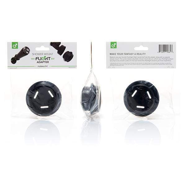 Fleshlight - Shower Mount Flight Adapter (Black) -  Accessories  Durio.sg