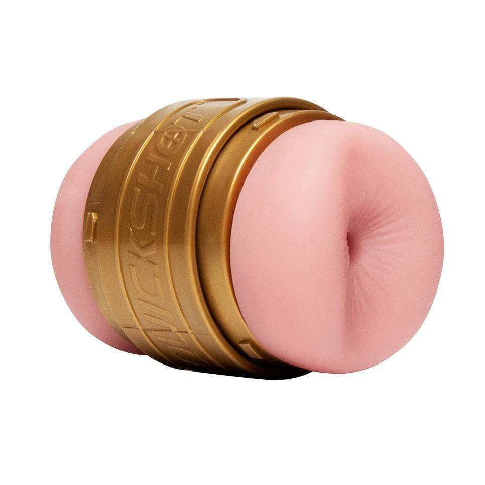 Fleshlight - Stamina Training Unit Quickshot Lady & Butt Masturbator (Beige) -  Masturbator Vagina (Non Vibration)  Durio.sg