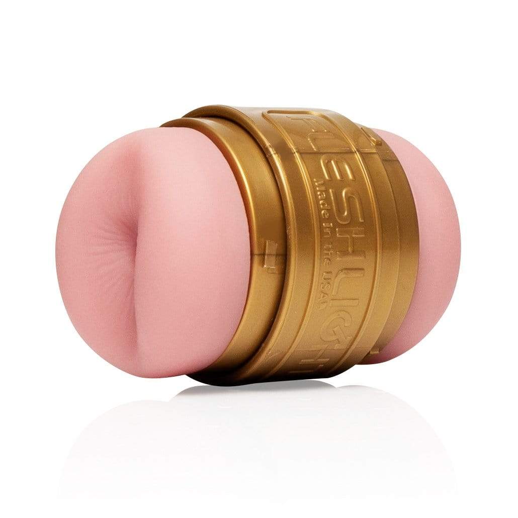 Fleshlight - Stamina Training Unit Quickshot Lady & Butt Masturbator (Beige) -  Masturbator Vagina (Non Vibration)  Durio.sg
