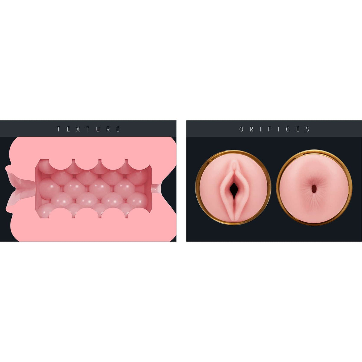 Fleshlight - Stamina Training Unit Quickshot Lady & Butt Masturbator (Beige) -  Masturbator Vagina (Non Vibration)  Durio.sg