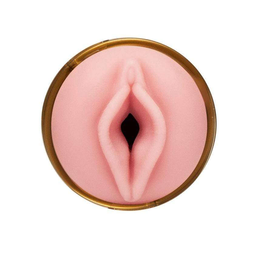 Fleshlight - Stamina Training Unit Quickshot Lady & Butt Masturbator (Beige) -  Masturbator Vagina (Non Vibration)  Durio.sg