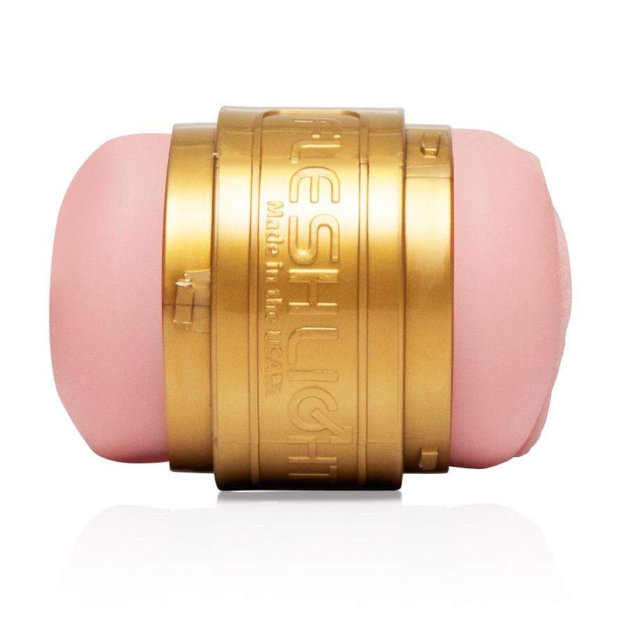 Fleshlight - Stamina Training Unit Quickshot Lady & Butt Masturbator (Beige) -  Masturbator Vagina (Non Vibration)  Durio.sg