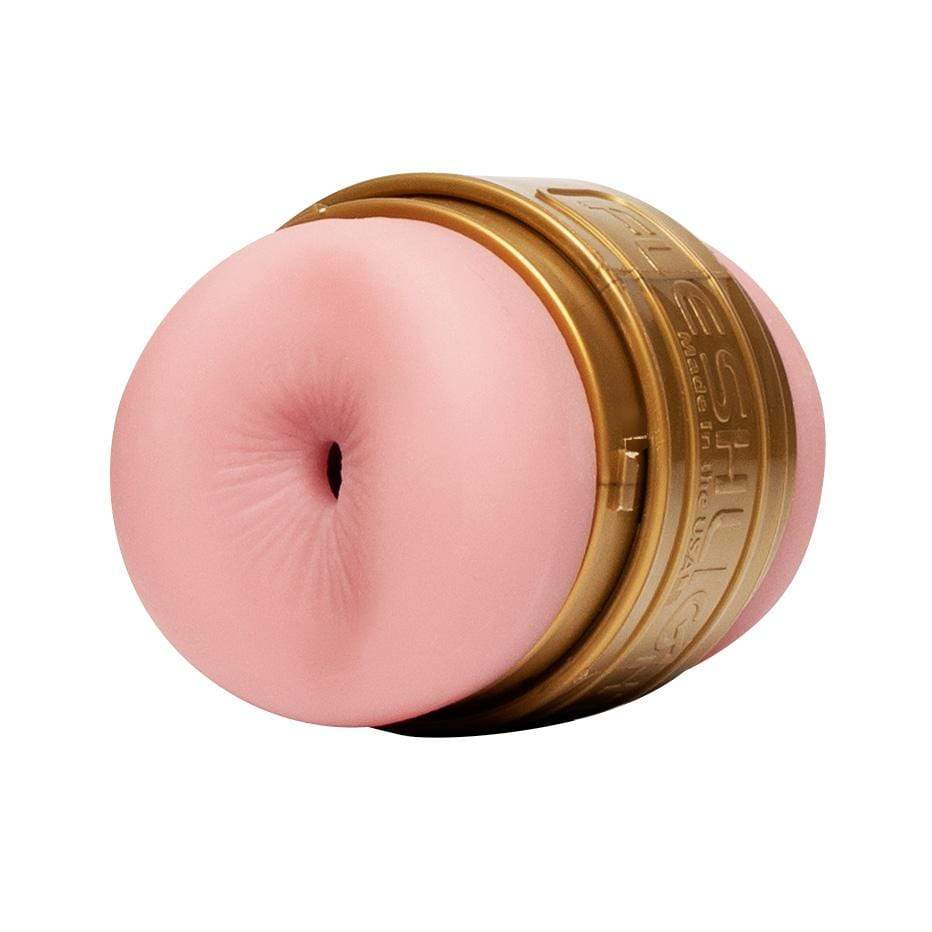 Fleshlight - Stamina Training Unit Quickshot Lady & Butt Masturbator (Beige) -  Masturbator Vagina (Non Vibration)  Durio.sg