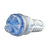 Fleshlight - Turbo Core Masturbator (Blue) -  Masturbator Mouth (Non Vibration)  Durio.sg