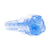 Fleshlight - Turbo Core Masturbator (Blue) -  Masturbator Mouth (Non Vibration)  Durio.sg