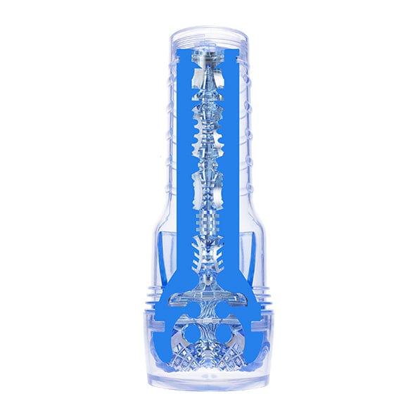 Fleshlight - Turbo Core Masturbator (Blue) -  Masturbator Mouth (Non Vibration)  Durio.sg