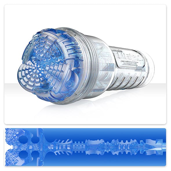 Fleshlight - Turbo Core Masturbator (Blue) -  Masturbator Mouth (Non Vibration)  Durio.sg