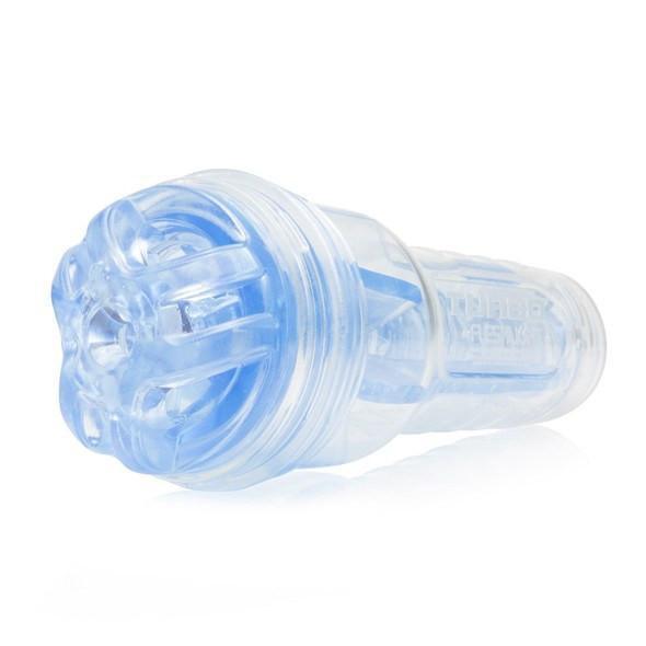 Fleshlight - Turbo Ignition Blue Ice Masturbator (Blue) -  Masturbator Mouth (Non Vibration)  Durio.sg