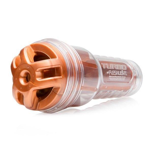 Fleshlight - Turbo Ignition Copper Masturbator (Brown) -  Masturbator Mouth (Non Vibration)  Durio.sg