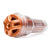 Fleshlight - Turbo Ignition Copper Masturbator (Brown) -  Masturbator Mouth (Non Vibration)  Durio.sg