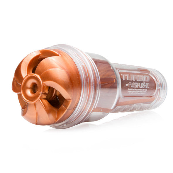 Fleshlight - Turbo Thrust Copper Masturbator (Brown) -  Masturbator Mouth (Non Vibration)  Durio.sg