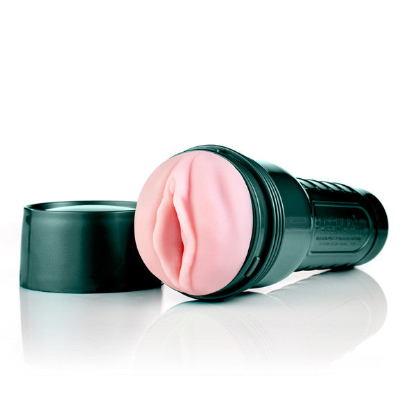 Fleshlight - Vibro Pink Lady Touch Vibrating Masturbator -  Masturbator Vagina (Vibration) Non Rechargeable  Durio.sg