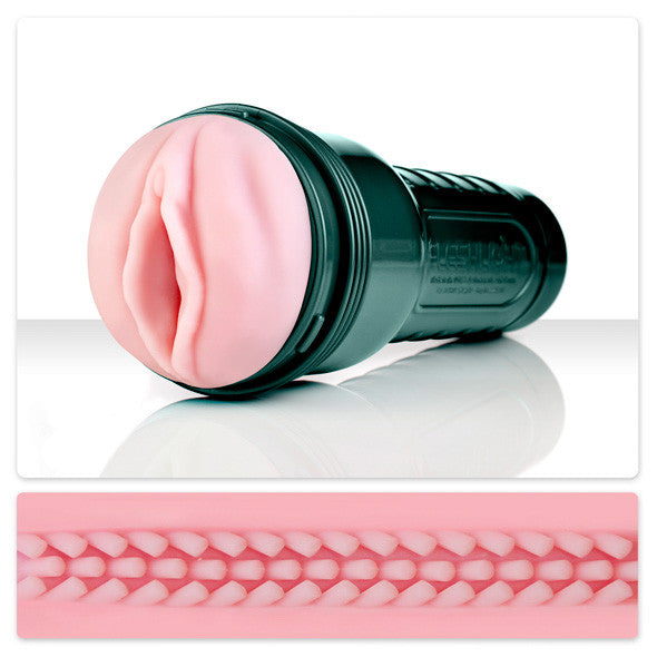 Fleshlight - Vibro Pink Lady Touch Vibrating Masturbator -  Masturbator Vagina (Vibration) Non Rechargeable  Durio.sg