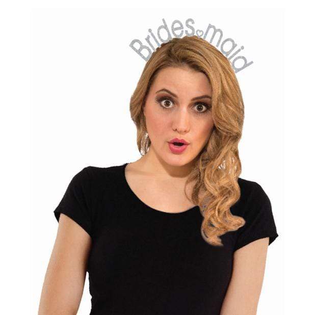 Forum Novelties - Bridesmaid Headband (Silver) -  Bachelorette Party Novelties  Durio.sg