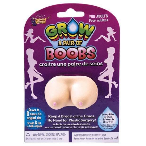 Forum Novelties - Grow A Pair Of Boobs For Adults (Beige) -  Party Novelties  Durio.sg