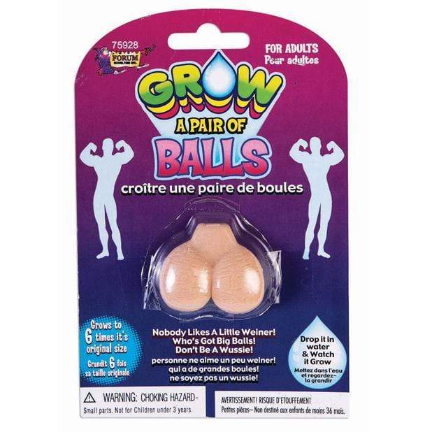Forum Novelties - Grow Your Own Pair Of Balls For Adults (Beige) -  Party Novelties  Durio.sg