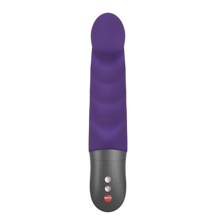 Fun Factory - Abby G Spot Vibrator (Purple) -  G Spot Dildo (Vibration) Rechargeable  Durio.sg