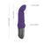 Fun Factory - Abby G Spot Vibrator (Purple) -  G Spot Dildo (Vibration) Rechargeable  Durio.sg