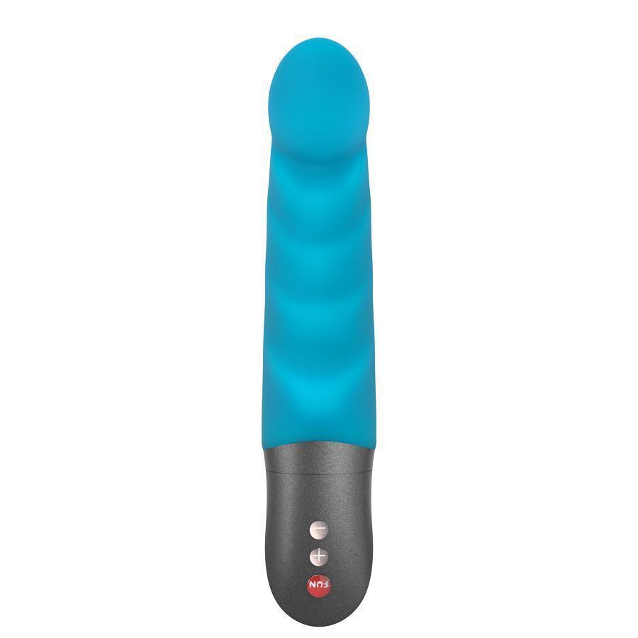 Fun Factory - Abby G Spot Vibrator (Turquoise Fluor) -  G Spot Dildo (Vibration) Rechargeable  Durio.sg